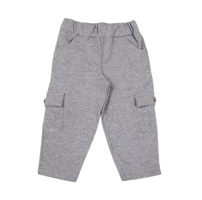 Pantalone in felpa con tasconi