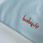 Cappellino in ciniglia con risvolto e ricamo scritta Babyvip