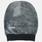 Cappellino con sciarpa coordinata in cotone elasticizzato con etichette Babyvip