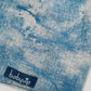 Cappellino e sciarpa in cotone elasticizzato con etichetta Babyvip