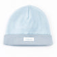 Cappellino in ciniglia con risvolto ed etichetta cucita baby vip