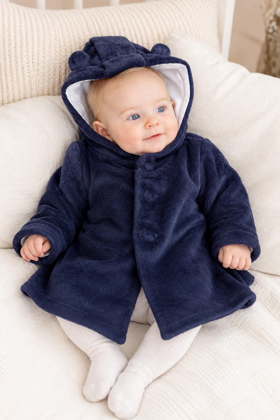 Cappottino in flannel fleece