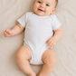 2 Body mezza manica scollo americano - 100% cotone caldo