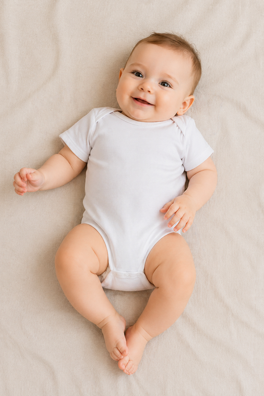 2 Body mezza manica scollo americano - 100% cotone caldo