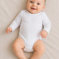 2 Body manica lunga - 100% cotone caldo