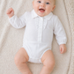 Body manica lunga modello camicia
