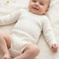Body neonato in cotone a manica lunga