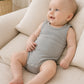 Set 6 body neonato Babyvip spalla larga in cotone colori assortiti