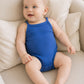 Set 5 body neonato Babyvip spalla stretta colori assortiti