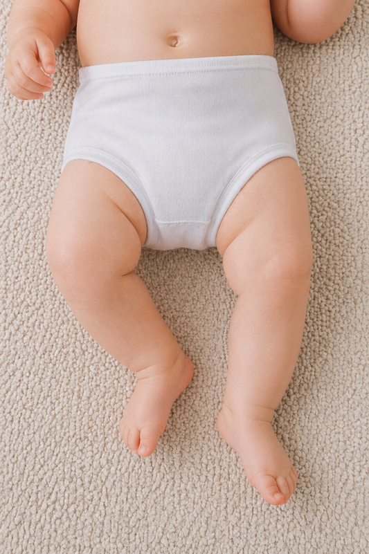 Culottine (pack 3 pezzi) - 100% cotone costina
