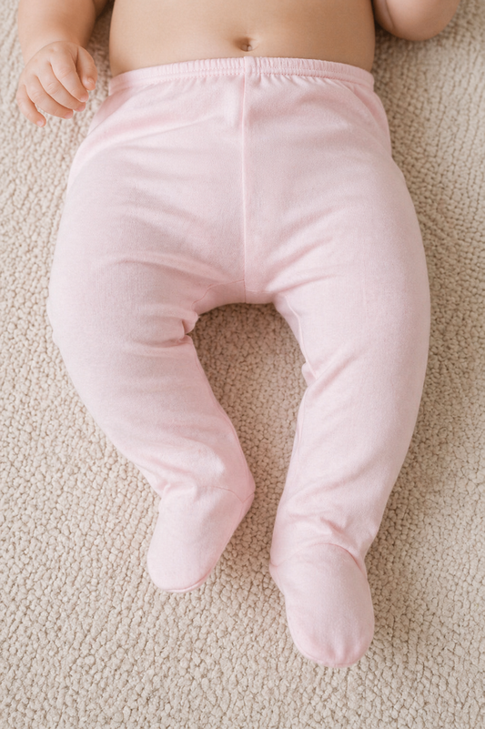 Set 3 ghettine neonato in cotone
