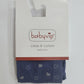 Collant bimba in micromodal 40 denari con stampa cuore glitter