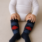 Calzino gambaletto in caldo cotone (pack 3 paia)