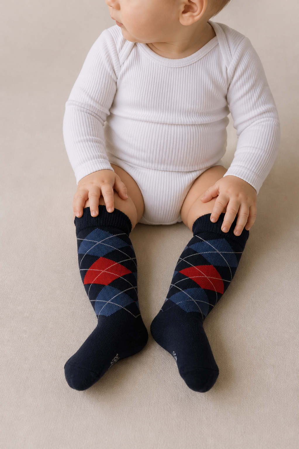 Calzino gambaletto in caldo cotone (pack 3 paia)