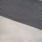 Copertina sfoderabile in cotone elasticizzato con inserti rigati stampa e imbottitura