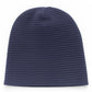 Cappellino in cotone elasticizzato con fantasia rigata