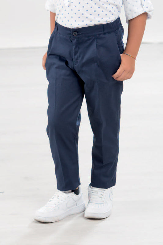 Pantalone in tessuto bimbo con tasche