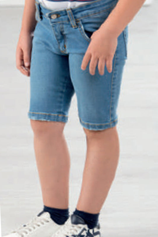 Bermuda bimbo in jeans