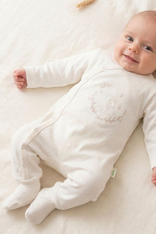 Tutina in cotone organico