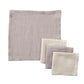 4 Mussole asciugamano da bagno per neonato in 100% cotone