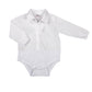 Body manica lunga modello camicia