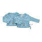 2 scaldacuore neonata/o in caldo cotone con stampa silver