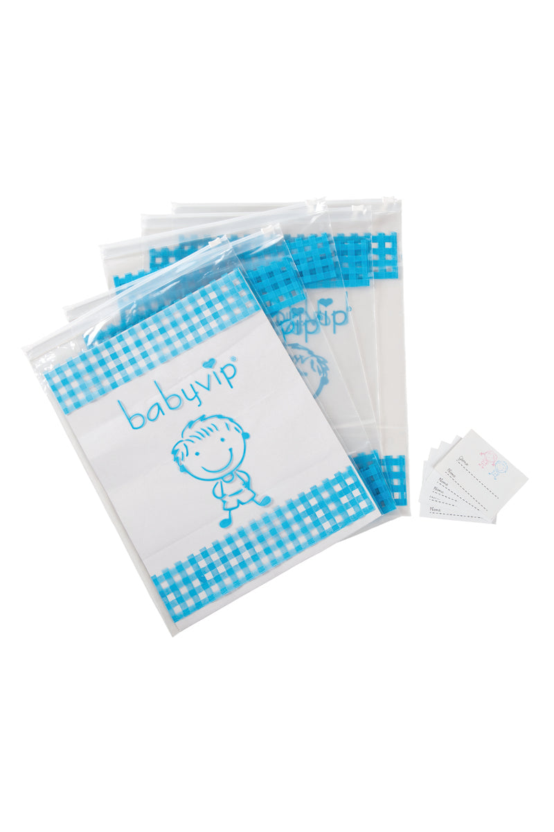10 Bustine Corredino Neonato - Sacchetti Ermetici GripLock Rosa, Per Vestiti E Accessori - Foto 3
