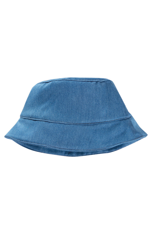 Cappellino in tela di jeans.