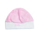 Cappellino in jersey con etichetta